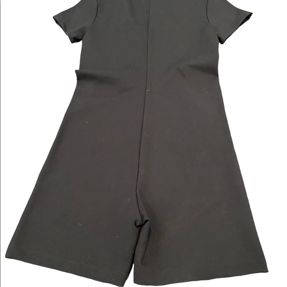 Black one piece romper Key Couture . Short and sassy. Small - Picture 3 of 6